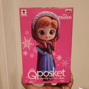 Qposket Disney Frozen Anna Figure Collectible